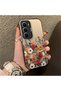 Infinix Hot 60 Pro Plus Compatible Hard Acrylic Back Silicone Edge Lens Protection Case - 2