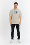 Unisex Oversize Embroidered Hunter X Hunter Killua Godspeed Anime Design 100% Cotton T-Shirt - 5