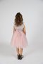 01-08 Years Old Girl's Powder Color Anna Evening Dress - 8