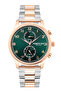 Classic Quartz Green Dial Men's Chronograph Watch-KC50913002A||43MM