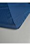 Light Navy Blue Inner Showers Crepe Chiffon Fabric Dress Clothing Fabric - 4