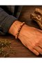 Natural Kuka Tree Bracelet 8 mm |   Elastic Stylish Men's & Women's Bracelet |   Suitable for Daily Use - 3