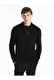 High Collar Long Sleeve Men's Knitwear Sweater (W4)