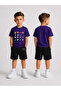 Children's T-Shirt and Shorts Set Printed Cotton Summer Combination