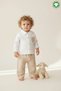 Sage Linen Nest Organic Baby - Kids Set - 2