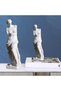 6.5x6.5x21cm Greek Mythology Goddess Shaped Home Decor Statues Sculptures Decoration Resin Figure, G - 4