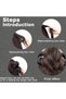 16pcs 16pcs/Set Self Grip Hair Rollers No Heat Hair Clip Curlers Heatless Curls Hair Bangs Volume Se - 4