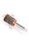 5Pcs 15mm Flap Wheels Shank Mounted Sanding Disc Abrasive Wheel 80 Grits For Electric Drills Benc... - 5