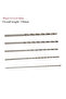 5Pcs Extra Long HSS High Speed Steel 150mm Drill Bit Set 2mm/3mm,3.5mm,4mm,5mm Bits For Wood, Alu... - 6