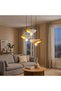 Candelabru Alb / Auriu 964 - 3