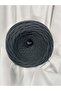 Combed Cotton Yarn Black Hand Knitting Yarn 250Gr.-90Mt. (1 Piece) - Color: 1009 - 3
