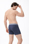 6-Pack Domino Patterned Cotton Boxers - Non-Marking Waist Elastic - 6