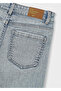 Boy's Wide Leg Jeans Blue 6575 - 4