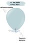 Pack of 100 Balloons Storm Blue 12 Inch Decoration Party Ornament Balloon