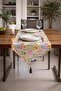 Bouquet Pattern, Digital Printed Baby Face Fabric Runner - 2