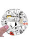50pcs 50PCS Diary of a Wimpy Kid Graffiti Sticker Decoration Laptop Phone Guitar Cup Stationery Box - 4