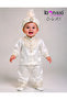 Baby Şehzade Circumcision Clothing for Boys 0-6 Months - 5