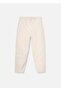 Girl's Pants Beige 6546 - 3