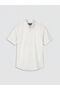 Nevavm Regular Fit Striped Oxford Men's Shirt with Difference - 6