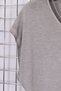 Women's Plus Size Chiffon Crew Neck Oil Washed Off Shoulder Mom T-Shirt Combed Cotton Blouse - 6