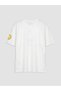 Vizyon New Season Crew Neck Miffy Printed Girls' T-Shirt - 2