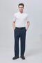 Baggy Fabric Trousers - 2