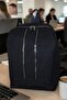 Denim Fabric Notebook Backpack Navy Blue Color - 7