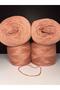 Dried Rose Italian Mercerized Viscose (5 Layers of Yarn) (Summer, Seasonal) Knitting Yarn 200Gr - 2