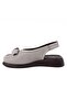 12513 26Ys Women's Daily Sandals Light Gray - 3