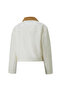 Women Downtown Padded Coach Jacket - White - 2