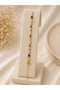 Elegant Women's Bracelet with Colorful Stone Detail |   New Season Sparkling Stylish Design - 2