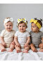 Baby Bandana Set (3 Pieces) (for Babies between 0-12 Months) - 2