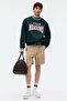 Regular Fit Cotton chino shorts - 2
