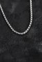 316L Steel Silver Color Venetian Chain Model Men's Necklace 5886