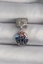 316L Steel Silver Color Sallantı World Model Nomination Charm 5886 - Eterna2438-7743
