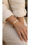 316L Steel Gold Color Ayetel Kürsi Written Bracelet 5886 - Eterna3194-8124 - 2