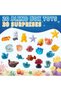 Bath Bombs for Kids, 20 Pack Bath Bombs with Surprise Toys Inside for Boys and Girls, Non-Toxic Bubble Bath Bombs with Marine Life Toys for Kids, Perfect for Birthday, Christmas (style 3) - 2
