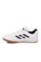 White Non-Slip Sole Boys' Futsal Shoes 227 g - 4