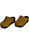 Genuine Leather Suede Handmade Orthopedic Sabo Slippers Doctor Nurse Daily Comfort - 2
