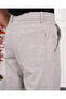 Baggy Cut Straight Fabric Trousers - 7