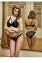 Elegance and Statement Combined: Lace Lingerie Set with Crisscross Straps