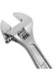 Adjustable Wrench 18 Inch 450mm Heavy Duty Adjustable Jaw Steel Grip Tool for Plumbing & Repair - 3