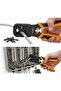 Ratchet Modular Crimping Plier Industrial Hand Tool for Network Cable Connector Crimping - 6