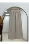 Belgin Bolero Tunic Long Pants Modal Set-Zş7078 Stone - 7