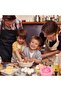 Silk Route - 8Pcs Food Grade Silicone Molds for Baking, Candy, Chocolate & More - Non-Stick, Versatile Kitchen Tools for Cake, Mousse, and Crafts - 3