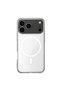 Apple iPhone 17 Pro Case Magneticsafe Transparent Silicone - Transparent