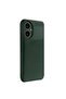 Honor 400 Case Auto Focus Carbon Cover - Dark Green - 2