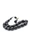 Vefa Usta Signature Capsule Cut Black Crimped Amber Efe Maskot Prayer Beads - 2