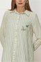Shirt Collar Muslin Tunic 46525 - 3