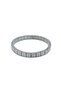 Square Model Genuine Natural Hematite Stone Bracelet 011